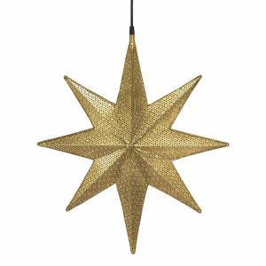 Capella Stjärna Guld 50cm