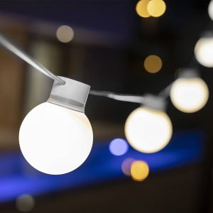 Newgarden Bruna LED-ljusslinga solcell