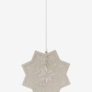 PR Home - Julstjärna Elvira 28 cm - Beige - Adventsstjärnor - Från Homeroom