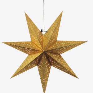 Star Trading - Adventsstjärna Dot - Guld - Adventsstjärnor - Från Homeroom