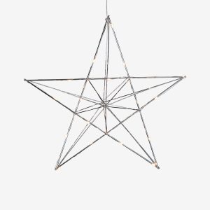 Star Trading - Adventsstjärna Drops - Silver - Adventsstjärnor - Från Homeroom