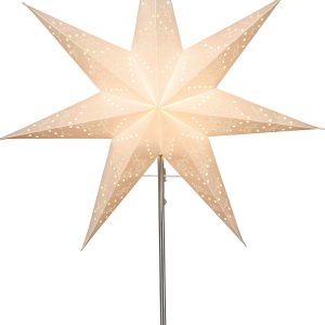 Star Trading - Adventsstjärna på fot Sensy - Vit - Adventsstjärnor - Från Homeroom