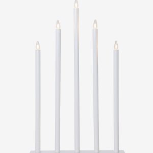 Star Trading - HOLY elljusstake - Vit - Adventsljusstakar - Från Homeroom