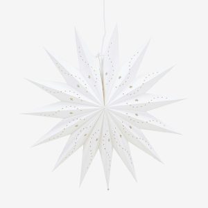 Venture Home - Adventsstjärna Lindvallen - Vit - Adventsstjärnor - Från Homeroom