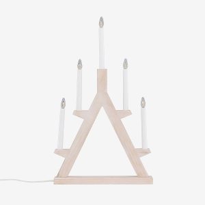 Venture Home - Bordslampa Val Thorens - Vit - Adventsljusstakar - Från Homeroom