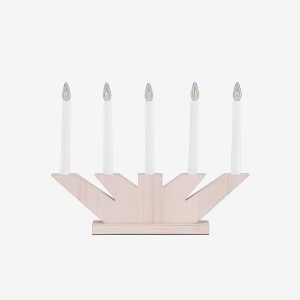 Venture Home - Bordslampa Verbier - Vit - Adventsljusstakar - Från Homeroom