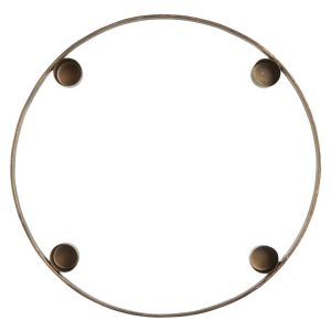 Adventsljusstake Rund STILLENAT®