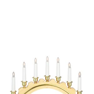 Celine Adventsljusstake Natur