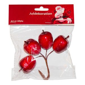 Dekorationsbär Jul - 6-pack