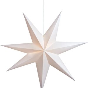 Duva Stjärna Vit 100 cm