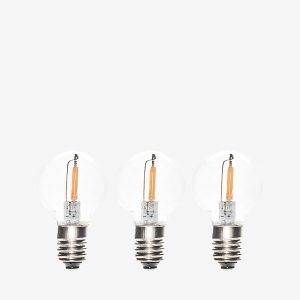 Ljuskälla Elljusstake 3-Pack