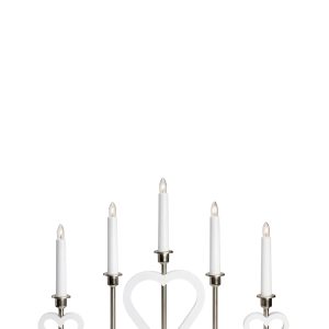 Melissa Adventsljusstake Vit