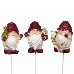 Tomtar på pinne mix av 3 st
