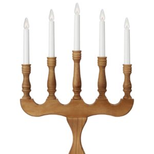 Svaneholm Adventljusstake Brun 5 Ljus