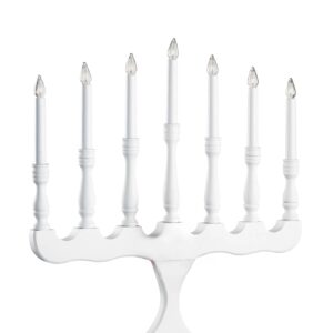 Svaneholm Adventsljusstake Vit 7 Ljus