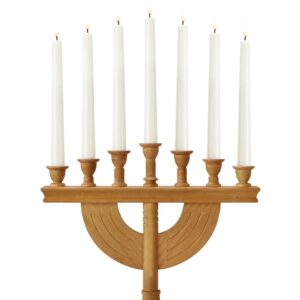 Torpa Adventsljusstake Brun Batteridriven