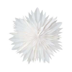 Adventsstjärna Dis 60cm Vit