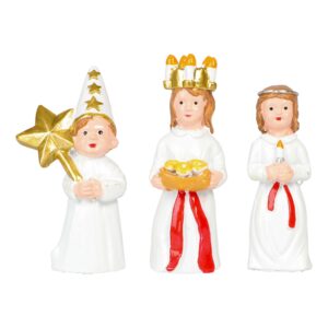 Luciatåg Figurer Juldekoration