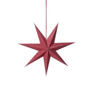 Adventsstjärna Bom 60cm Röd