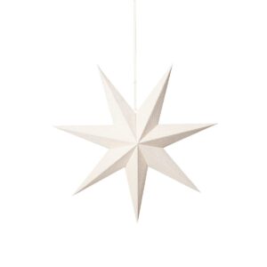 Adventsstjärna Macy 60cm Vit