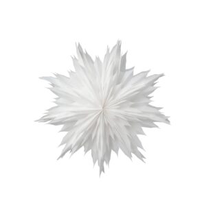 Adventsstjärna Oslo 60 cm Vit