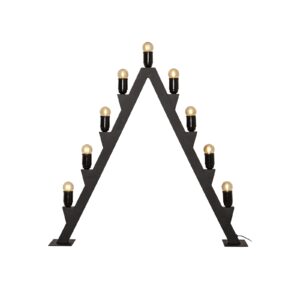 Elljusstake Max Svart