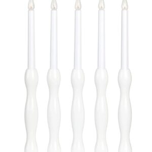 Falun Adventsljusstake Vit