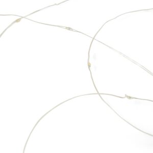 Ljusslinga 100 LED Micro 15m Silver