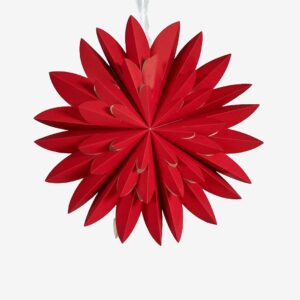 PR Home - Stjärna Hyacint - Röd - Adventsstjärnor - Från Homeroom