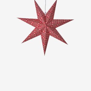 Affari of Sweden - Adventsstjärna Uni - Röd - Adventsstjärnor - Från Homeroom