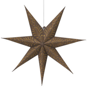 Celeste Star Brun/Guld 60 cm - Pr Home