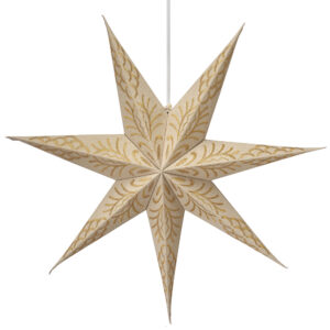 Celeste Star Guld/Sand 60 cm - Pr Home