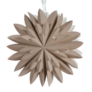 Hyacint Star Beige 50 cm - Pr Home