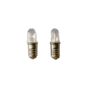 Reservlampa E5 Klar LED 0.1W 3V 2-pack