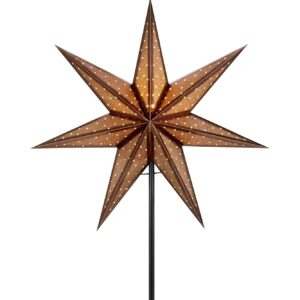 Glitter Bordsstjärna Brons