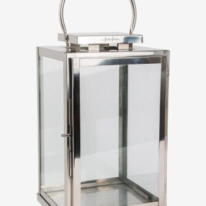 Halvor Bakke - Marmi Lykta - Silver - Ljusstakar & lyktor - Från Homeroom