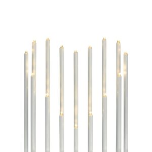 Romans Adventsljusstake Vit