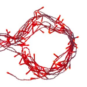 Fairy Light Ljusslinga Röd - 3 x 2 m