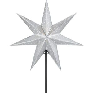 Glitter Bordsstjärna Silver
