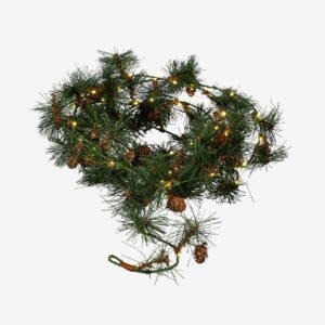 Konstsmide - B/O Girlang 60 LED - Grön - Ljusslingor - Från Homeroom