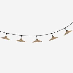 PR Home - Ljuskedja Flex Out Inkl. sari 29cm - Beige - Ljusslingor - Från Homeroom