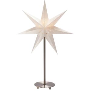 Saturnus Stjärna Vit 35 cm