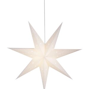 Saturnus Stjärna Vit 75 cm