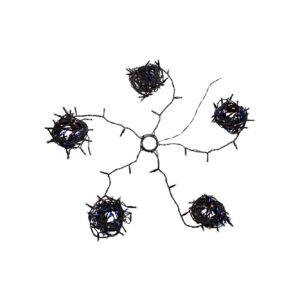 Smart Ljusslinga Femarmad Flerfärgad