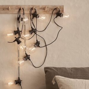 Star Trading - Big Circus Filament 10L - Svart - Ljusslingor - Från Homeroom