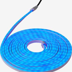 Star Trading - Ljusslang Neoled, 6 meter - Blå - Ljusslingor - Från Homeroom
