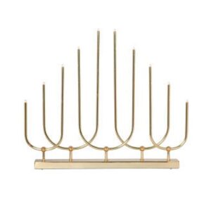 Star Trading - Ljusstake Novum höjd 39 cm - Mässing - Adventsljusstakar - Från Homeroom