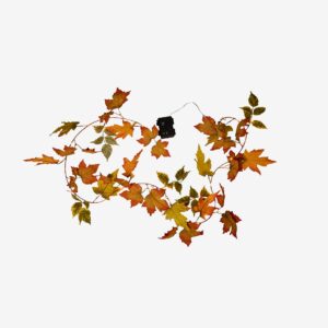 Star Trading - Snöre Ljus Autumn 180cm - Orange - Ljusslingor - Från Homeroom