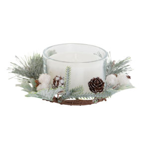 Julprydd Ljuslykta 13 cm