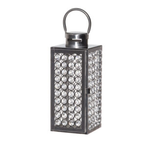 Ljuslykta - Rene Silver 28 cm
